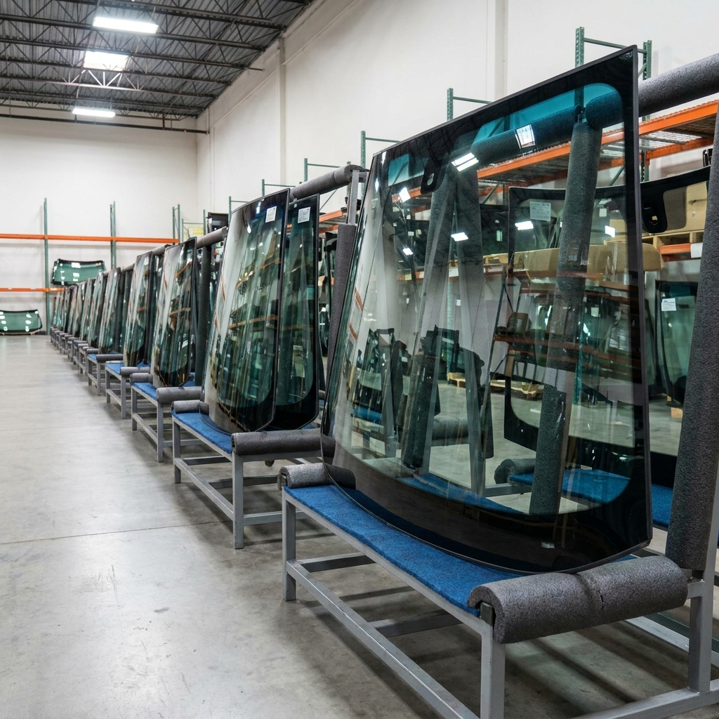 Windshield installation