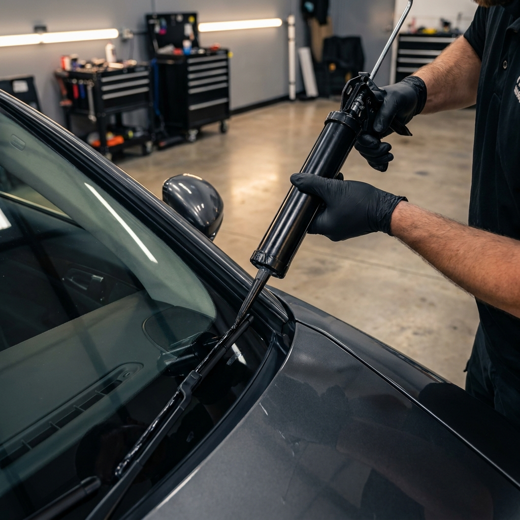 Premium glass repair